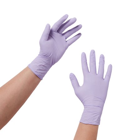 Gloves Exam Halyard™ Lavender™ Small NonSterile Nitrile Standard Cuff Length Textured Fingertips Lavender Not Chemo Approved (250/BX 10BX/CS) by O&M Halyard  ID 52817